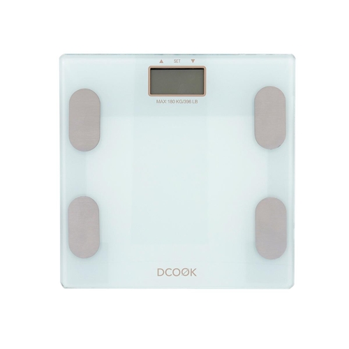 BASCULA BAÑO ARC DCOOK MIDE GRASA 8084001