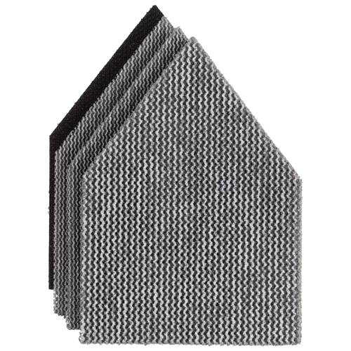 SET LIJAS MILWAUKEE GR SURT 64X76 HL 12PC 48805405
