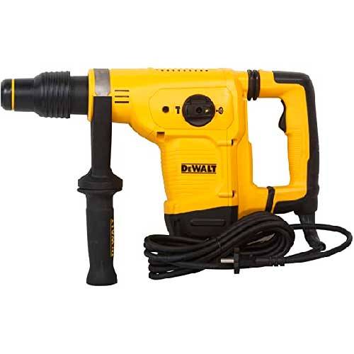 MARTILLO DEWALT DEMOL 5KG 1050W 7J SDS MAX D25810K