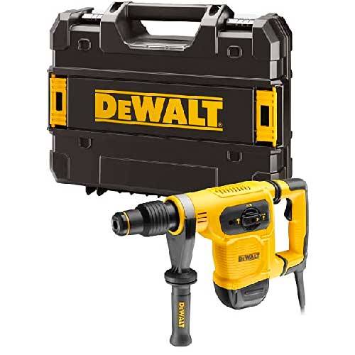 MARTILLO DEWALT DEMOL 5KG 1050W 7J SDS MAX D25810K