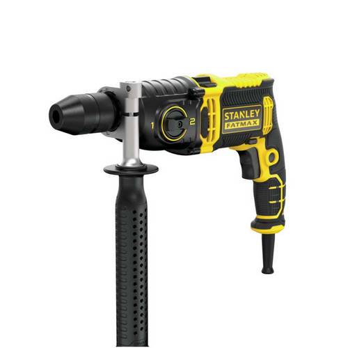 TALADRO STANLEY FMH1100K 1100W 13MM 2 VELOC