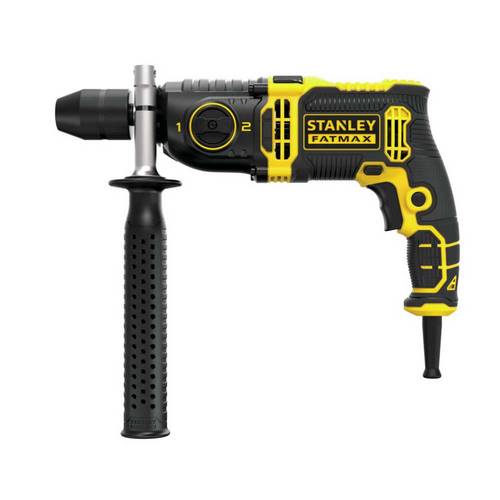 TALADRO STANLEY FMH1100K 1100W 13MM 2 VELOC