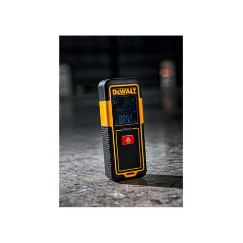 MEDIDOR LASER DEWALT DW033 DISTANC ALC 30M