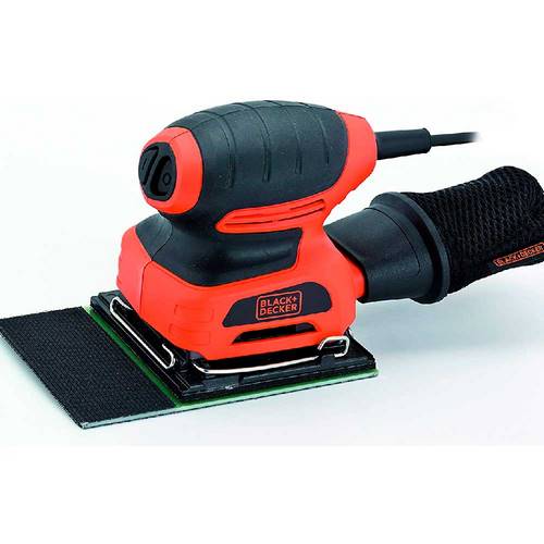 LIJADORA B&D KA401LA 170W ORBITAL C/ACC