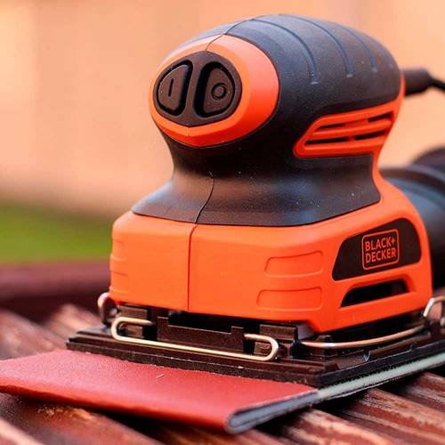 LIJADORA B&D KA401LA 170W ORBITAL C/ACC