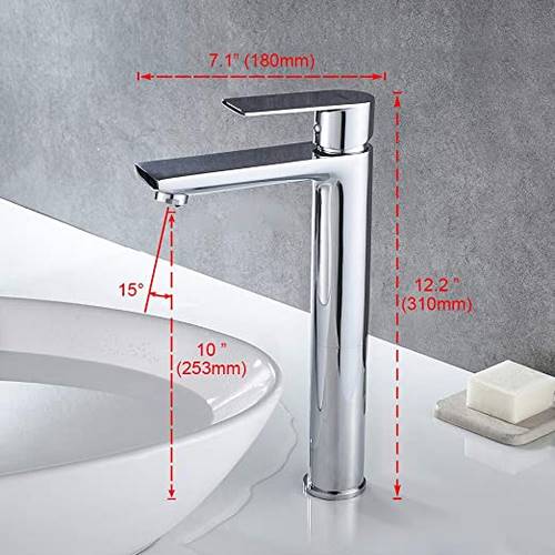 MONOMANDO LAVABO IBERGRIF SUPER ALTO SUPREM M11102