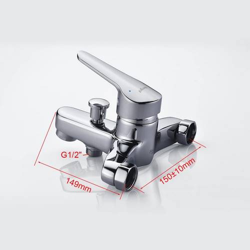 MONOMANDO BAÑO/DUCHA IBERGRIF ROMA CROMO M13050