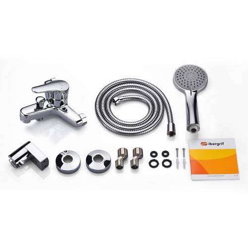 MONOMANDO BAÑO/DUCHA IBERGRIF ROMA CROMO M13050