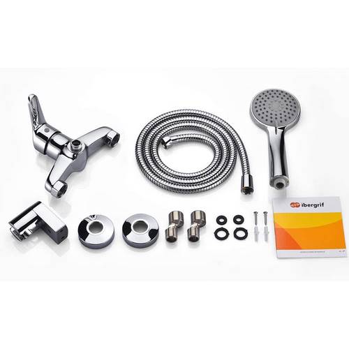 MONOMANDO DUCHA IBERGRIF ROMA CROMO M12050