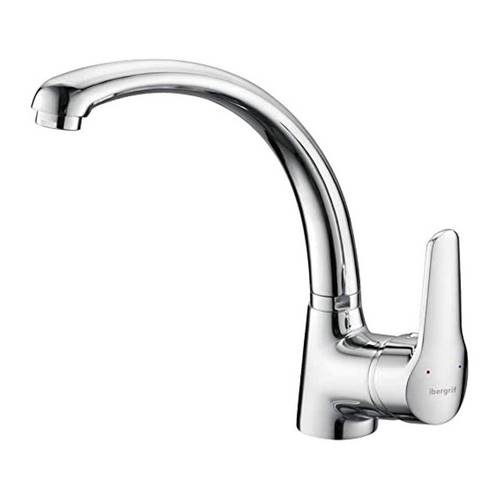 MONOMANDO FREG IBERGRIF ROMA VERT C/C CROMO M14150