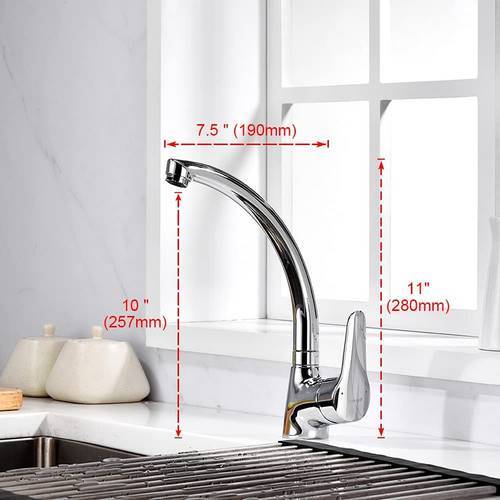 MONOMANDO FREG IBERGRIF ROMA VERT C/C CROMO M14150