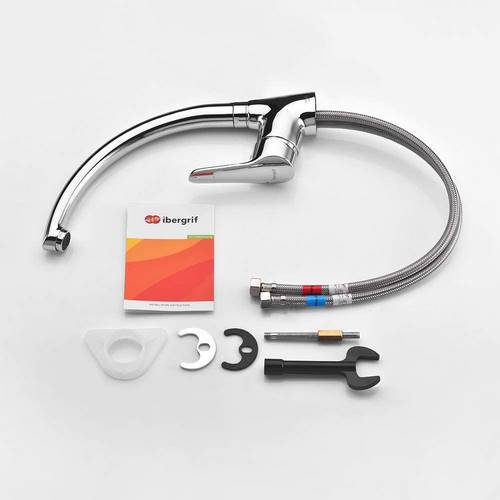 MONOMANDO FREG IBERGRIF ROMA VERT C/C CROMO M14150