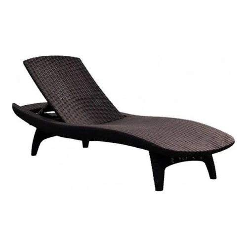 TUMBONA CURVER PACIFIC SUN LOUNGER MARRON 205028
