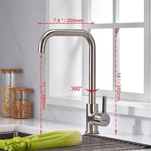 MONOMANDO FREG IBERGRIF VERT INOX M22105A