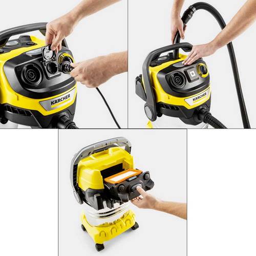 ASPIRADOR KARCHER WD 6 P S 16283600