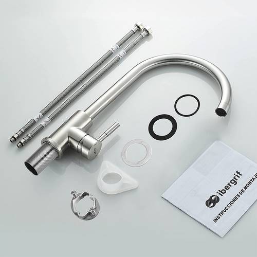 MONOMANDO FREG IBERGRIF VERT INOX-304 M22110 G4008