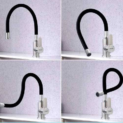 MONOMANDO FREG IBERGRIF VERT INOX-304 NEG M22119-2