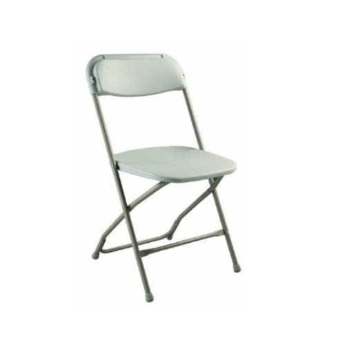 SILLA RESOL SAM PLEGABLE GRIS 66291