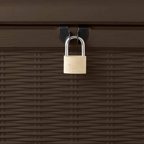 ARCON CURVER BORNEO 129X70X62 416L MARRON 210385