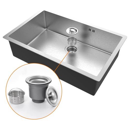 FREGADERO IBERGRIF 70X44 INOX M87044