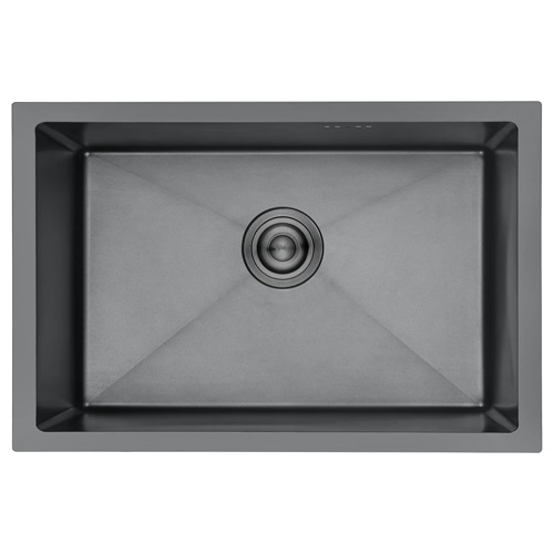 FREGADERO IBERGRIF 70X44 NEGRO M87044B