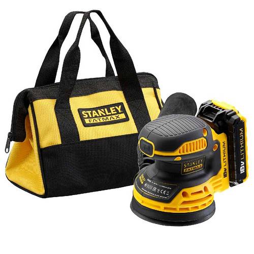 LIJADORA ROTORBITAL STANLEY FMCW220D1 18V