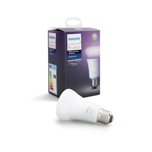 BOMBILLA PHILIPS HUEWCA 9W A60 E27 67310900