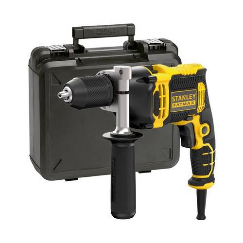 TALADRO PERCUTOR STANLEY FMEH750K 750W 13MM