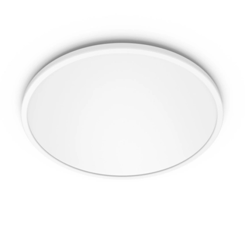 PLAFON PHILIPS SUPERSLIM CL550 SS RD 18W 40K BLANC