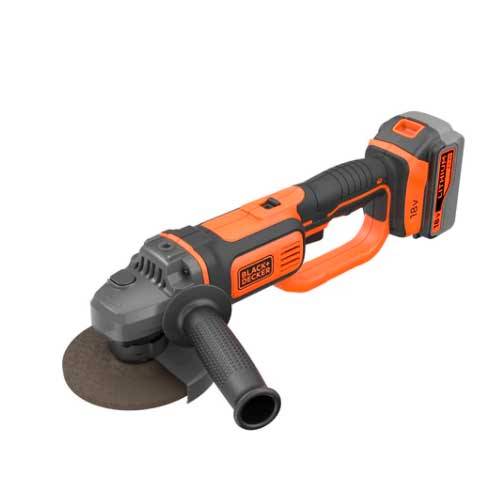 AMOLADORA B&D BCG720M1 18V 125MM