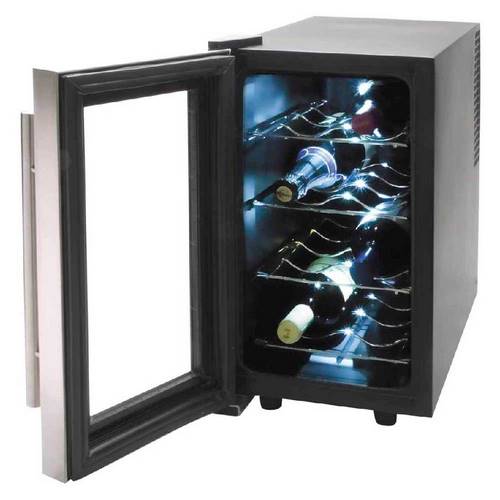 ARMARIO REFRIGERAD LACOR 69078 8-BOTELL INOX