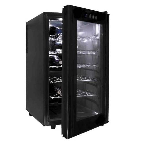 ARMARIO REFRIGERAD LACOR 69171 18-BOTELL BLACK