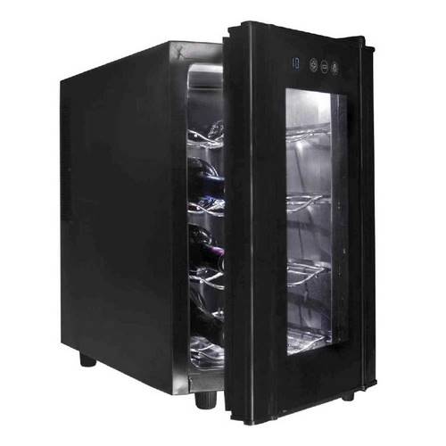 ARMARIO REFRIGERAD LACOR 69178 8-BOTELL BLACK
