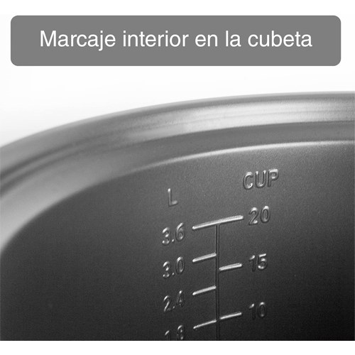 ARROCERA LACOR 69346 COOKER PRO