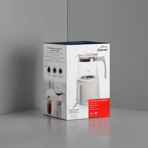 ESPUMADOR LECHE LACOR 69398 ELECT CRIST