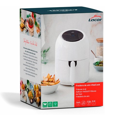 FREIDORA AIRE LACOR 69509 VITALCOOK