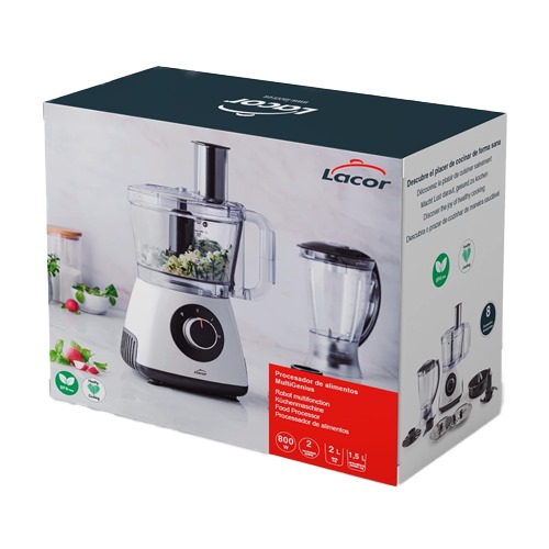 PROCESADOR ALIMENTO LACOR 69579 MULTIGENIUS