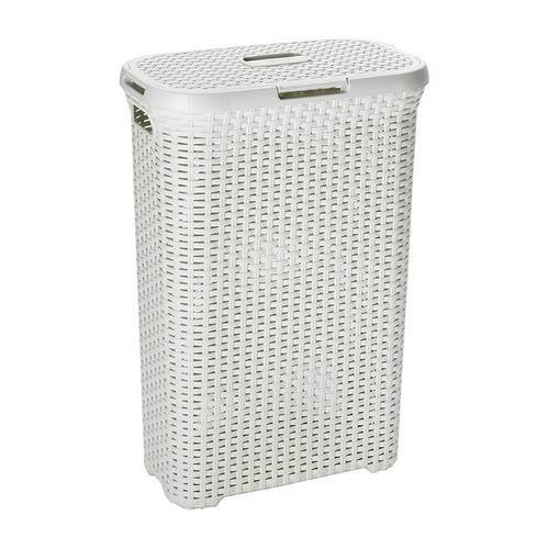 PONGOTODO CURVER HAMPER NATUR 60L BLANCO 189207