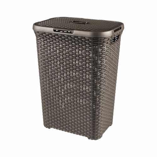 PONGOTODO CURVER HAMPER NATUR 60L CHOCOLAT 189206