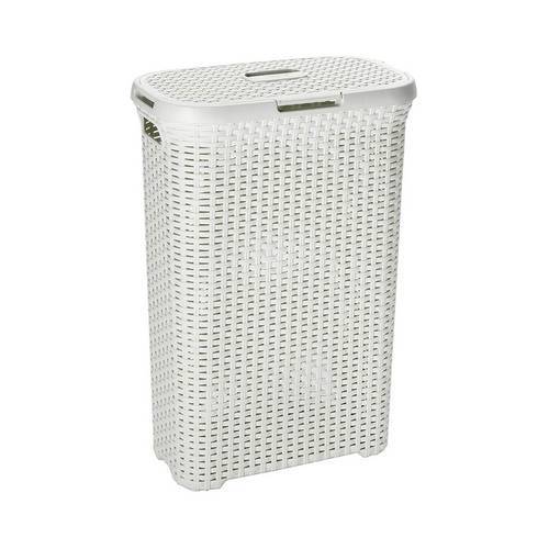PONGOTODO CURVER HAMPER NATUR 40L BLANCO 193010