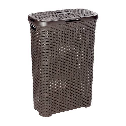 PONGOTODO CURVER HAMPER NATUR 40L CHOCOLAT 193009