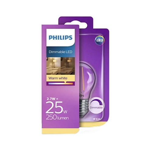 BOMBILLA LED PHILIPS CLASSIC P45 E27 25W 71006700