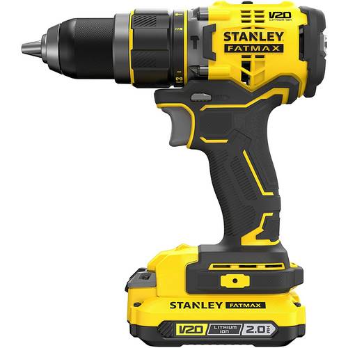 TALADRO PERCUTOR STANLEY SFMCD721D2K 18V 80Nm