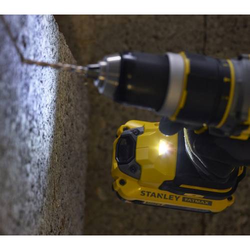 TALADRO PERCUTOR STANLEY SFMCD721D2K 18V 80Nm