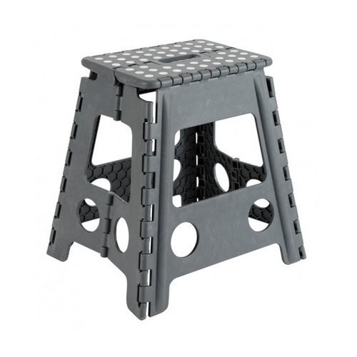 TABURETE ARREGUI PLEGABLE TB032G GRIS