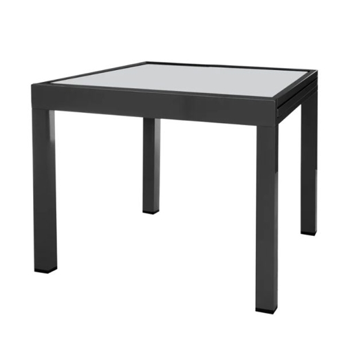 MESA LDK THAIS ALUM EXTENS 90X90 GRAFIT 732914