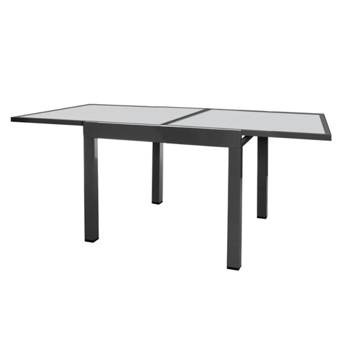 MESA LDK THAIS ALUM EXTENS 90X90 GRAFIT 732914
