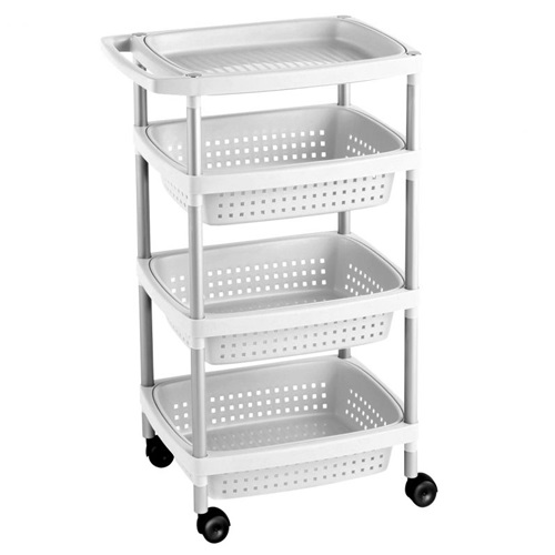 CARRITO VERDULERO TATAY 4 BLANCO 77382
