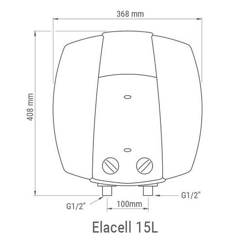 TERMO ELEC JUNKERS ELACELL 15L 7736503630