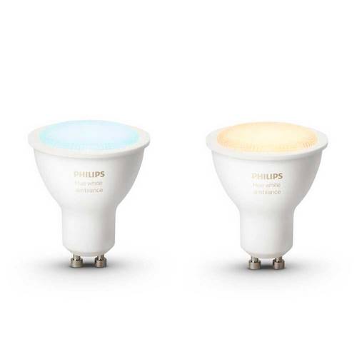 SET BOMB PHILIPS 74893000 HUEW 6,5W GU10